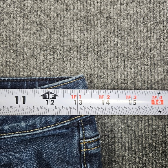 American Eagle Original Straight Jeans Mens 26x30(29) AIRFLEX+ Dark Wash Stretch - Picture 5 of 11